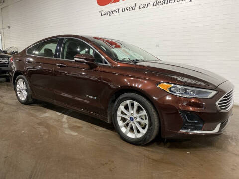 2019 Ford Fusion Hybrid SEL