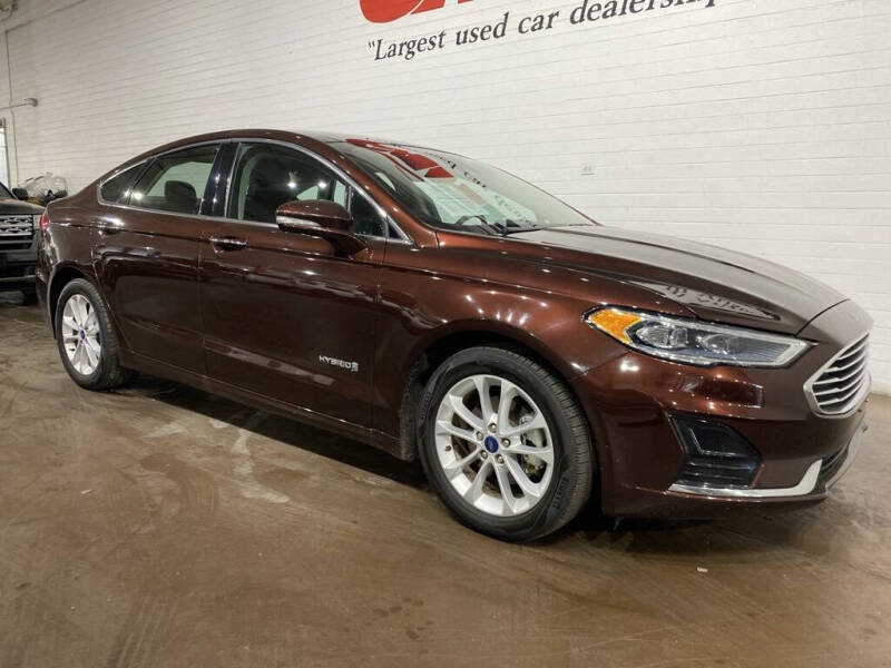 2019 Ford Fusion Hybrid SEL