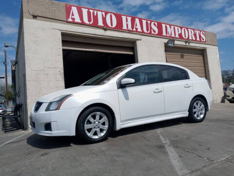 2011 Nissan Sentra for sale at Auto Haus Imports in Grand Prairie TX