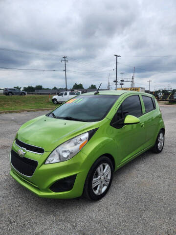 2014 Chevrolet Spark LS Manual