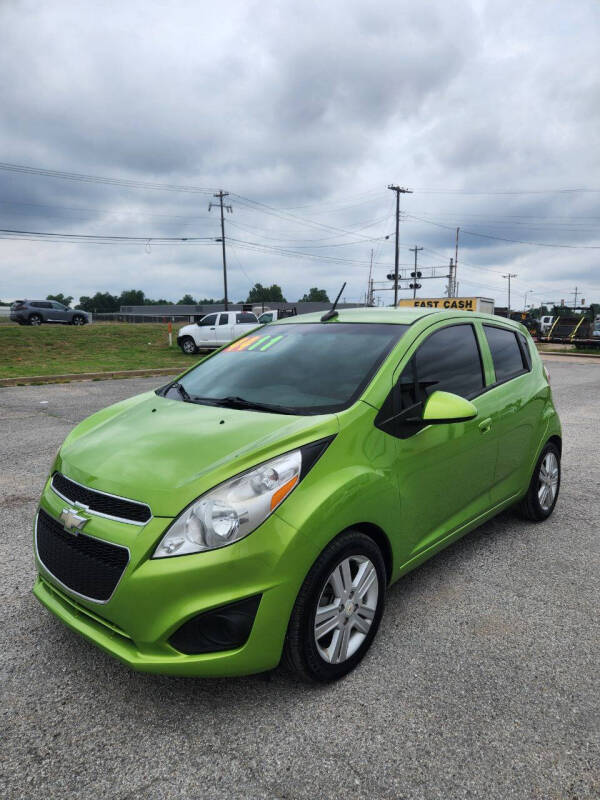 2014 Chevrolet Spark LS Manual