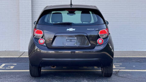 2013 Chevrolet Sonic LT Manual