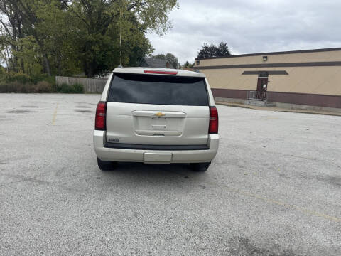 2015 Chevrolet Tahoe LT