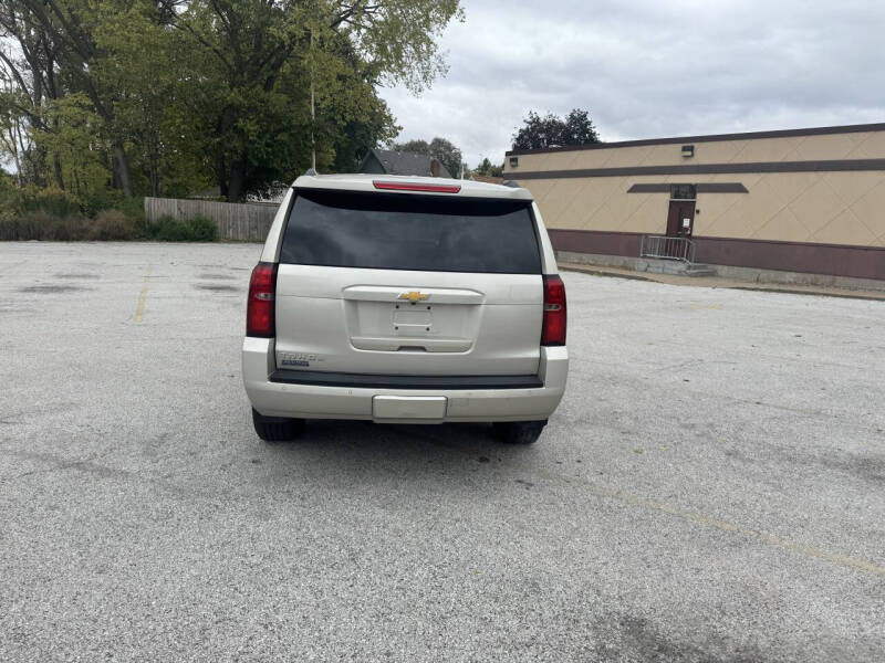 2015 Chevrolet Tahoe LT