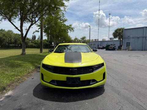 2019 Chevrolet Camaro LT
