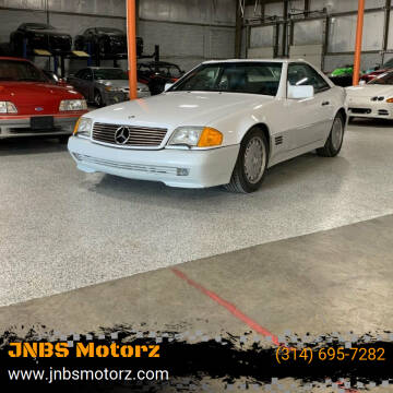 1992 Mercedes-Benz 500-Class for sale at JNBS Motorz in Saint Peters MO