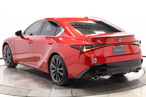 2023 Lexus IS 350 F SPORT