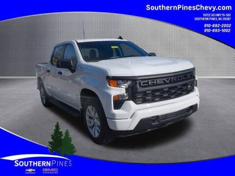 2024 Chevrolet Silverado 1500 for sale at PHIL SMITH AUTOMOTIVE GROUP - SOUTHERN PINES GM in Southern Pines NC