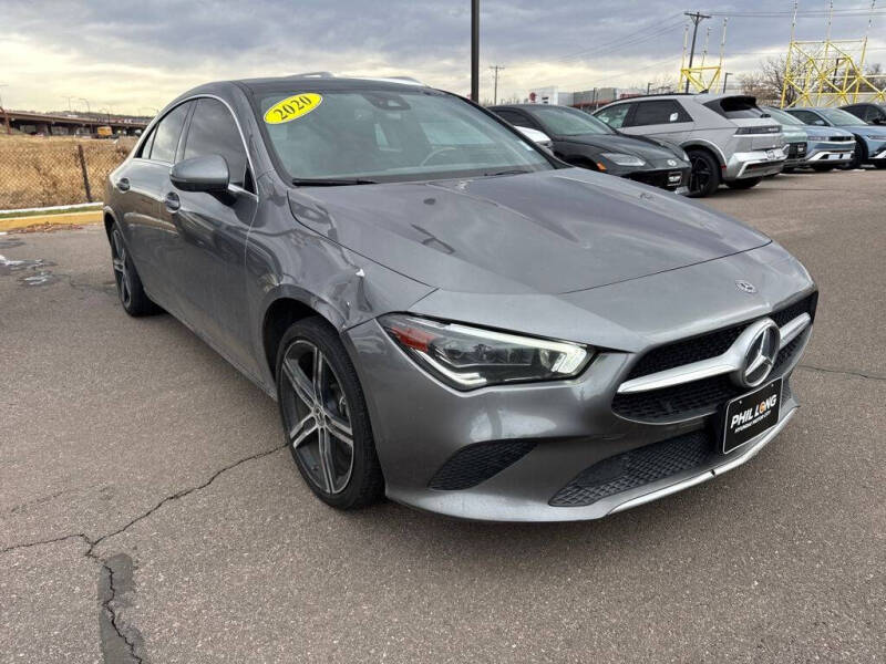 2020 Mercedes-Benz CLA CLA 250 4MATIC