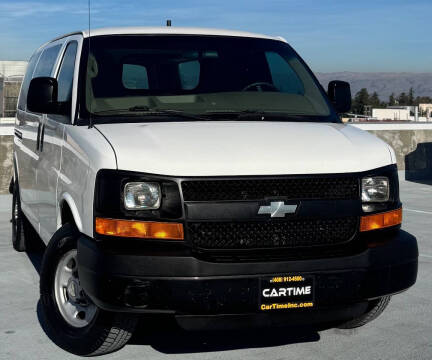 2012 Chevrolet Express 3500