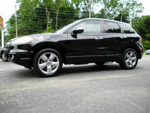 2007 Acura RDX for sale at Auto Brite Auto Sales in Perry OH