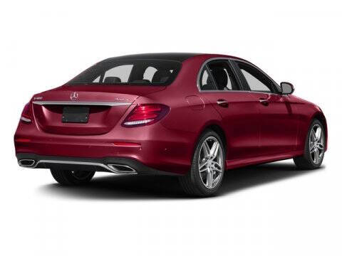 2018 Mercedes-Benz E-Class E 400 4MATIC
