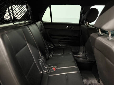 2017 Ford Explorer Police Interceptor Utility