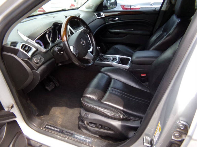 2012 Cadillac SRX Luxury Collection