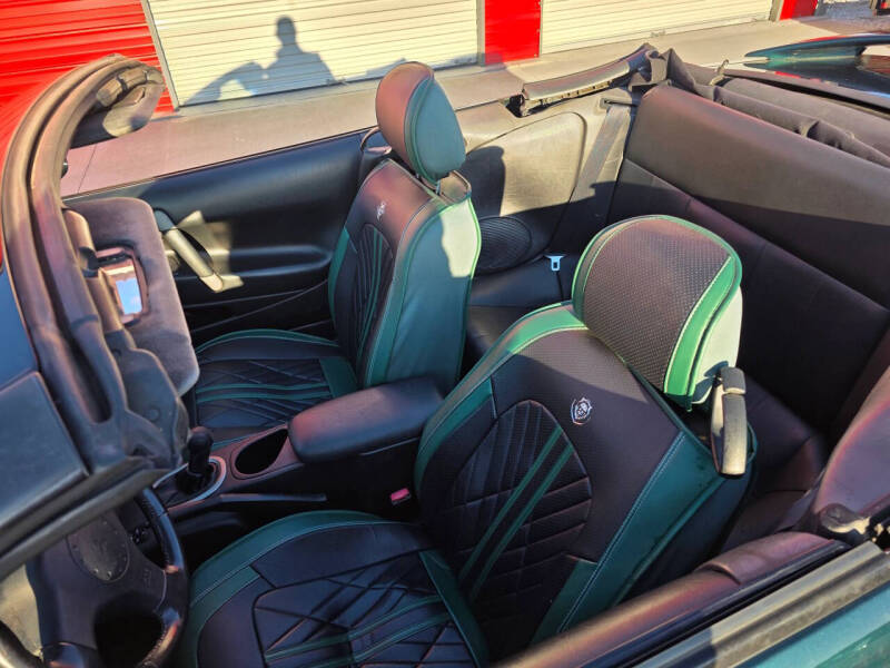 2001 Mitsubishi Eclipse Spyder GT