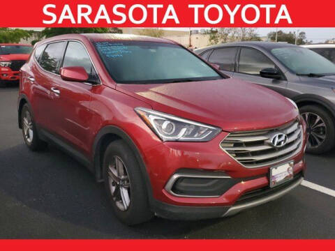 2018 Hyundai Santa Fe Sport for sale at Sarasota Toyota in Sarasota FL