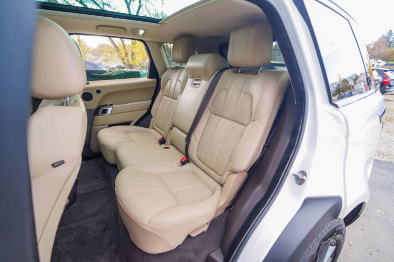 2016 Land Rover Range Rover Sport SE Td6