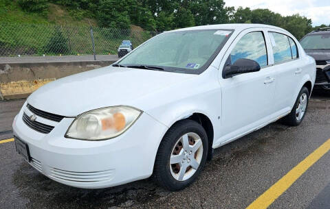 2007 Chevrolet Cobalt for sale at Angelo's Auto Sales in Lowellville OH