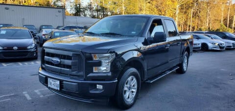 2017 Ford F-150 for sale at GEORGIA AUTO DEALER LLC in Buford GA