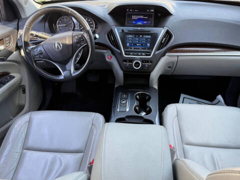 2017 Acura MDX SH-AWD