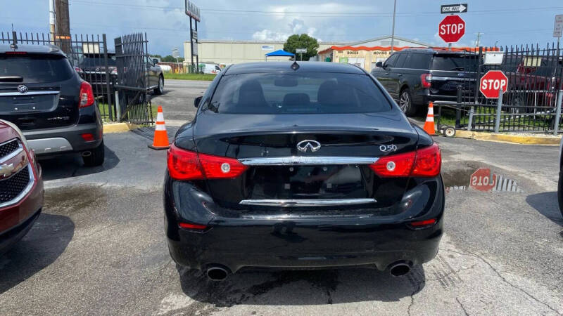 2017 Infiniti Q50 3.0T Signature Edition