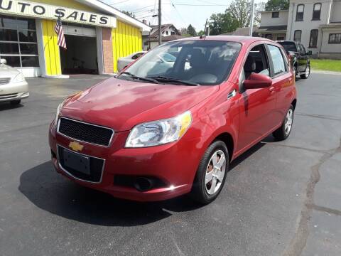 2010 Chevrolet Aveo for sale at Sarchione INC in Alliance OH