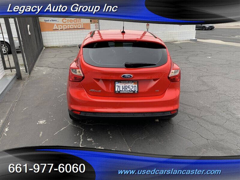 2014 Ford Focus SE