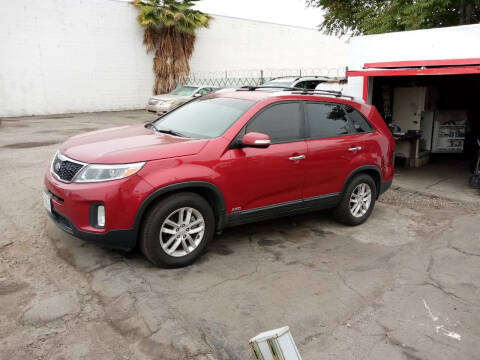 2014 Kia Sorento for sale at Alpha 1 Automotive Group in Hemet CA