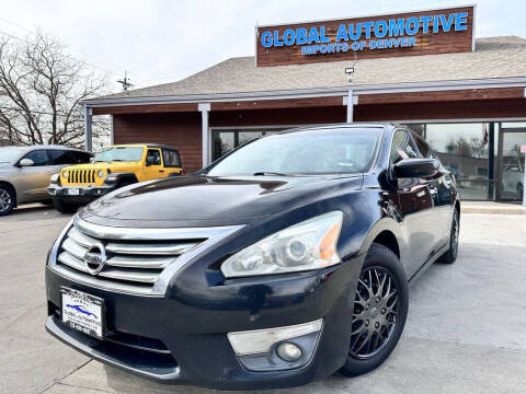 2013 Nissan Altima for sale at Global Automotive Imports in Denver CO