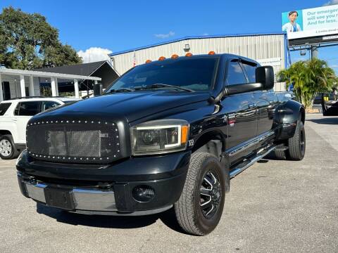 2007 Dodge Ram 3500 for sale at RoMicco Cars and Trucks in Tampa FL