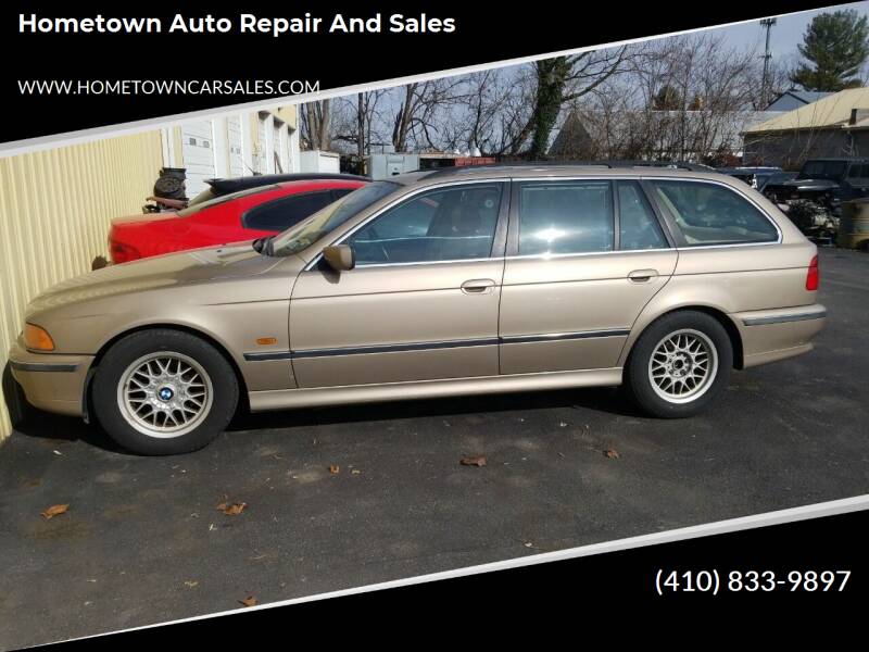 2000 BMW 5 Series for sale at Hometown Auto Repair and Sales in Finksburg MD