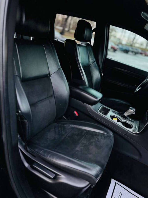 2017 Jeep Grand Cherokee Altitude