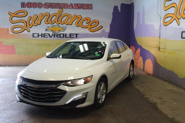 Used 2022 Chevrolet Malibu 1LT with VIN 1G1ZD5ST3NF193287 for sale in Grand Ledge, MI