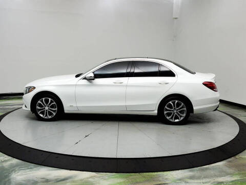 2016 Mercedes-Benz C-Class