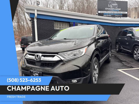 2019 Honda CR-V EX-L