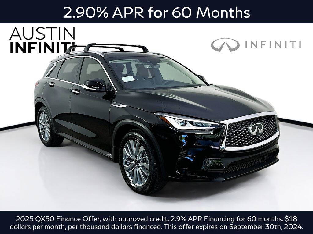 New 2025 Infiniti QX50 For Sale In Round Rock, TX
