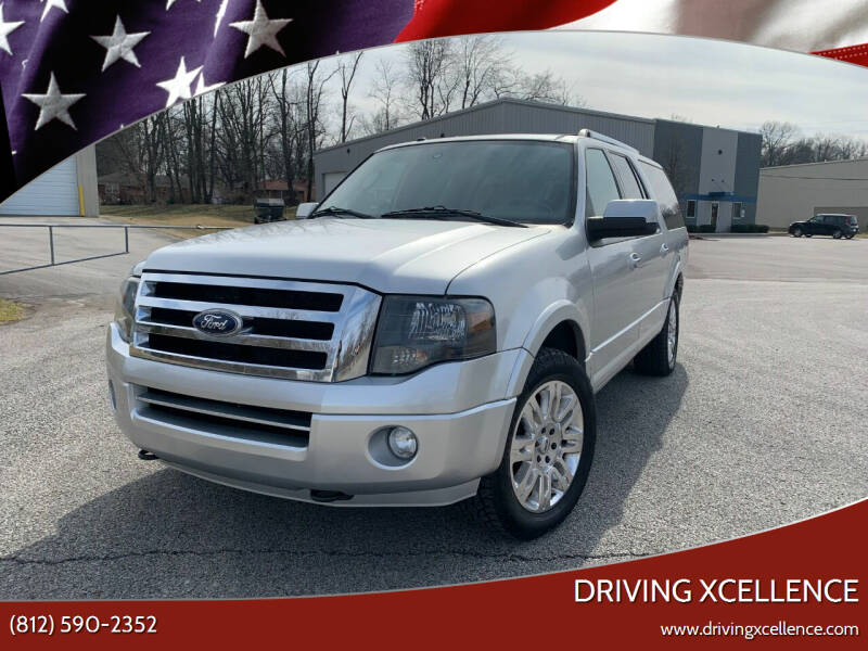 2011 Ford Expedition EL for sale at Driving Xcellence in Jeffersonville IN
