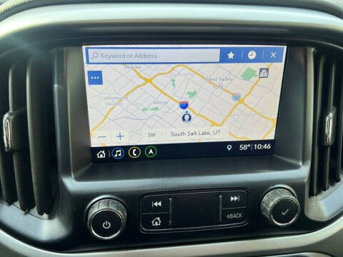 2022 Chevrolet Colorado