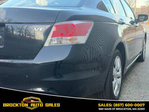 2008 Honda Accord EX-L V6 w/Navi