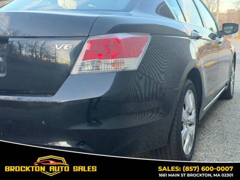 2008 Honda Accord EX-L V6 w/Navi