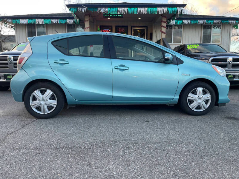 2014 Toyota Prius c