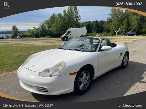 2003 Porsche Boxster
