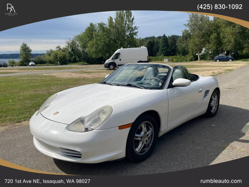 2003 Porsche Boxster