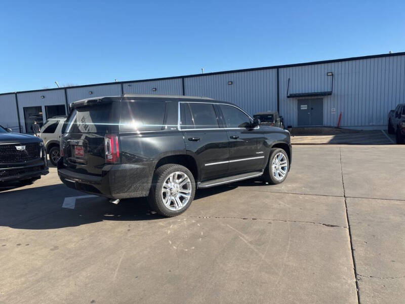 2018 GMC Yukon SLT