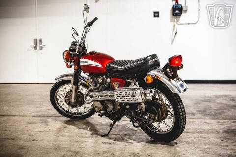 1970 Honda Scrambler