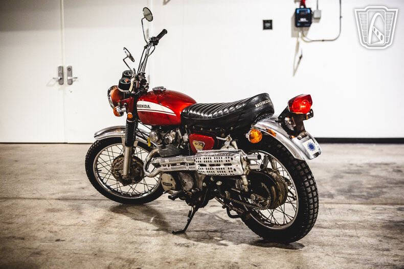 1970 Honda Scrambler