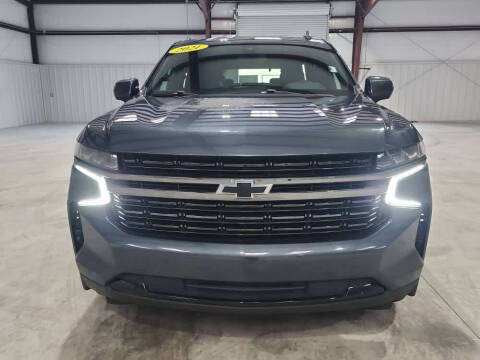 2021 Chevrolet Tahoe RST