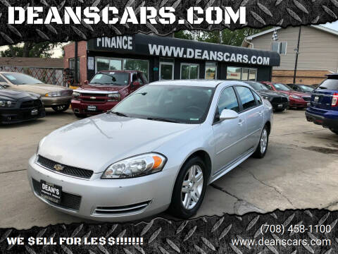 2014 Chevrolet Impala Limited for sale at DEANSCARS.COM in Bridgeview IL