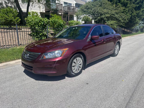 2011 Honda Accord for sale at TOP YIN MOTORS in Mount Prospect IL