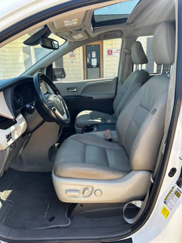 2020 Toyota Sienna